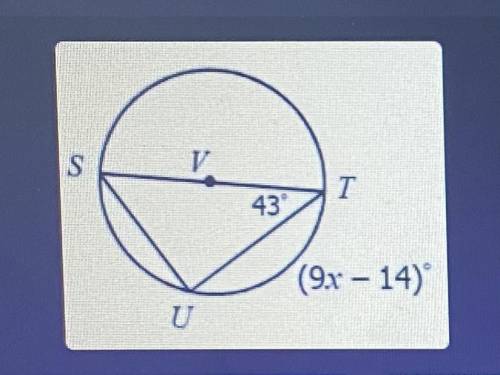 Question: Solve for X