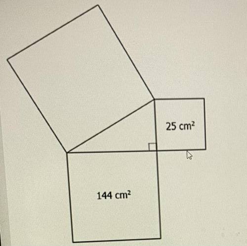 What is the perimeter of the triangle?

A. 13 centimeters 
B. 30 centimeters
C. 52 centimeters 
D.