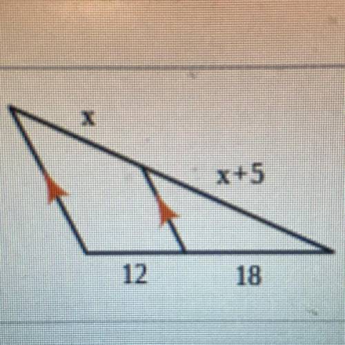 Can someone solve for x? And maybe explain it in a simple way?