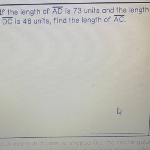 What is the length of point AC