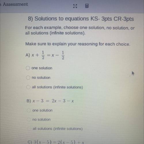 How many solutions is there for these two problem?