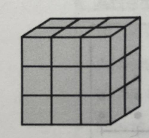 Each cube in the rectangular prism is one cubic centimeter.

a. Find the number of cubes in the fi