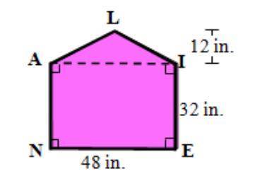A=__in^2 plz help meh i gives points
