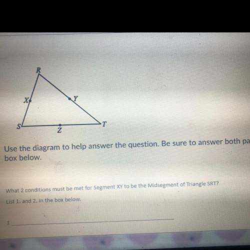 Giving 5$ for correct answer Use the diagram to help answer the question. Be sure to answer both pa