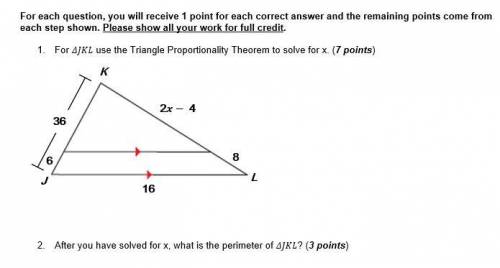 Please also show work 
20 points
high school geometry
