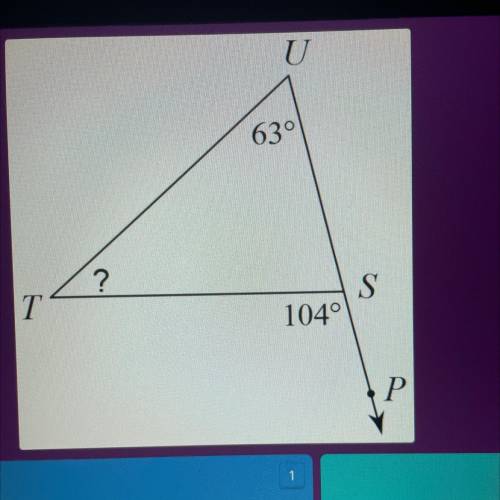 Find the indicated angle measure
