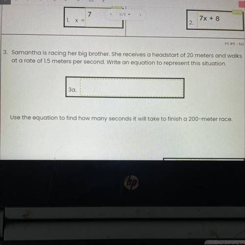 WHAT IS A EQUATION PLEASE HELP!