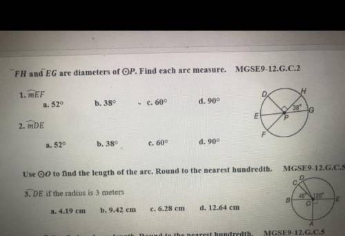 Urgent! Math! Can somebody answer 1-3 for me, pls!