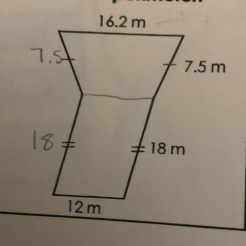 Help me find the perimeter please:)