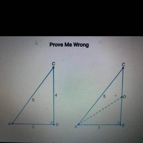 PLS NEED HELP ASAP!!!

(a) Convince your friend that they are wrong. Use what you know about trigo