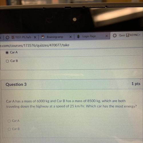 What is the correct answer to this question