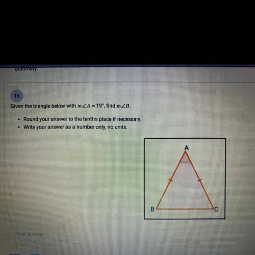 Round your answer to the tenths place if necessary
Help me please! :(