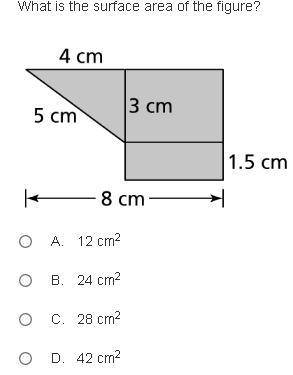 What is the surface area of this figure?
Thanks in advance!