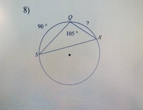 PLEASE THIS IS URGENT. Find the measure of the arc or angle indicated.​