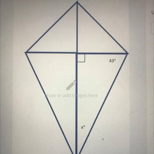 Solve for x. Give explanation