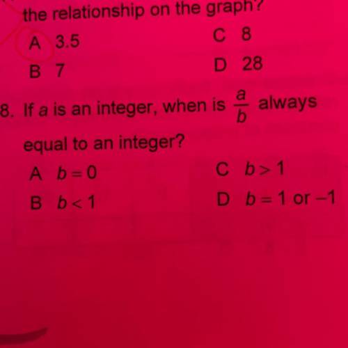 Help with number 8 please :)) <3