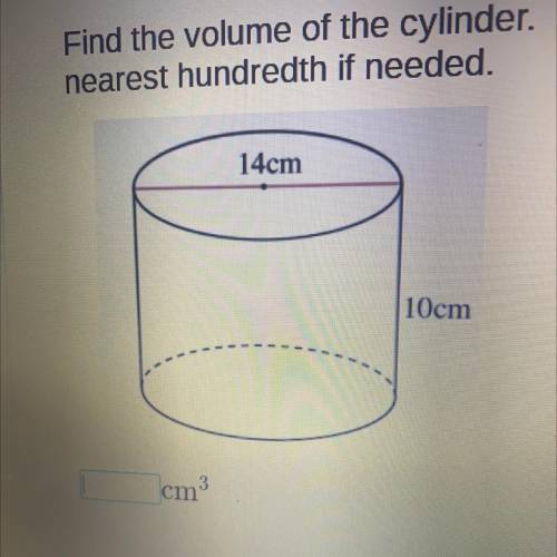 Find the volume of this shape please helppp