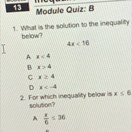 Can you guys help me answer question 1 and 2