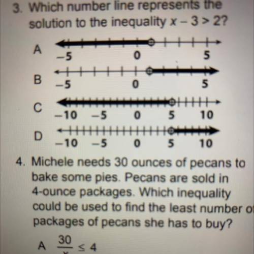 Can you all help me also answer this question 3 and 4