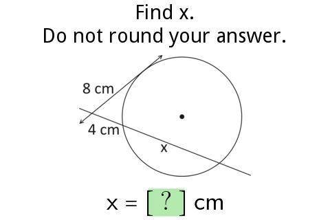 Angle Measures and segment lengths. Find x.