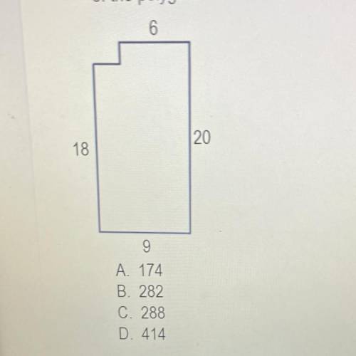 What’s the area of this polygon answer ASAP my teacher died