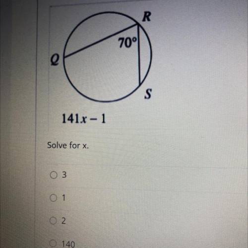 Solve for x 
Help ASAP please and thank you :)