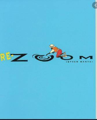 HELP PLEASE!!! WE HAVE TO READ THE BOOK RE-ZOOM AND MAKE A STORY ABOUT IT.