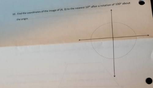 How would you do a point circle problem like this without arctan?