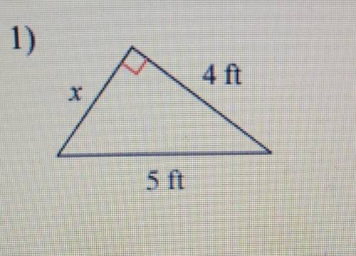 Pythagorean theorem ​