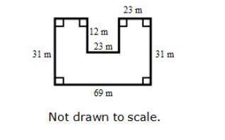 Find the area of the complex figure.