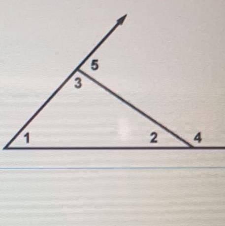 XYZ has angles with the following measurements m