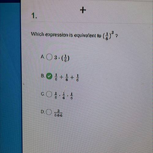 Which expresses is equivalent