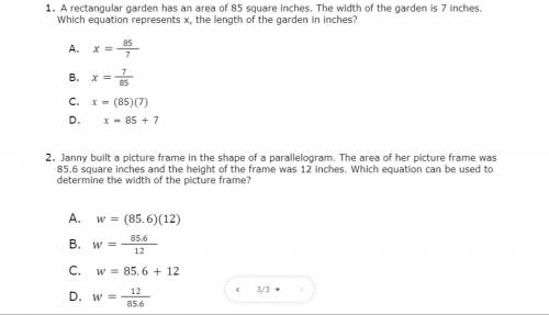 CAN SOMEONE HELP EM WITH THSES TWO QUESTIONS AND EXPLAIN HOW YOU GOT IT IF YOU DO THAT I WILL GIVE