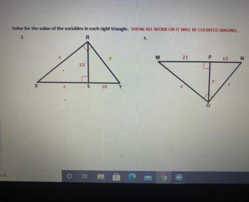 Need answer for both of these been trying for hours