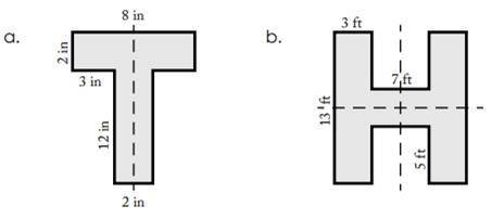 Find the perimeter of these figures *
please*