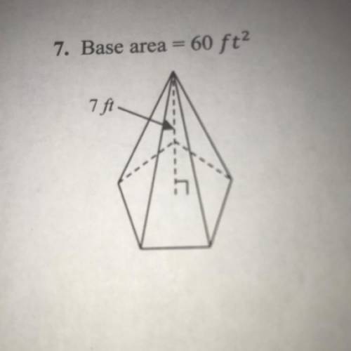 What is the volume of the prism? Pls I need this ASAP
