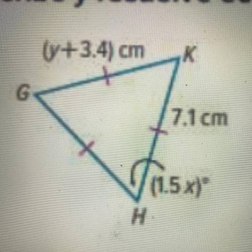 Find the values ​​of x and y in the figures
PLS HELP