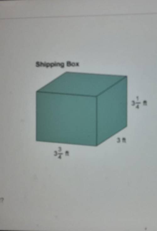 Shipping Box Fish Food 11 ft 37 ft 1 ft 1 ft 3 ft 3 ft​