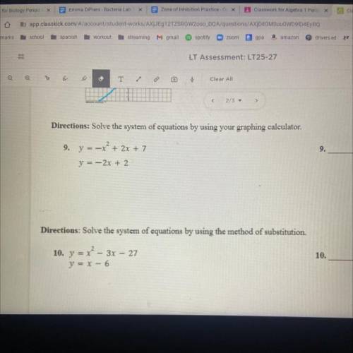 HELP plesse with 9 and 10