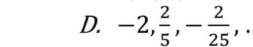 WILL MARK YOU AS BRAINLIEST WHAT IS THE NEXT ARITHMETIC SEQUENCE FOR THIS EQUATION??