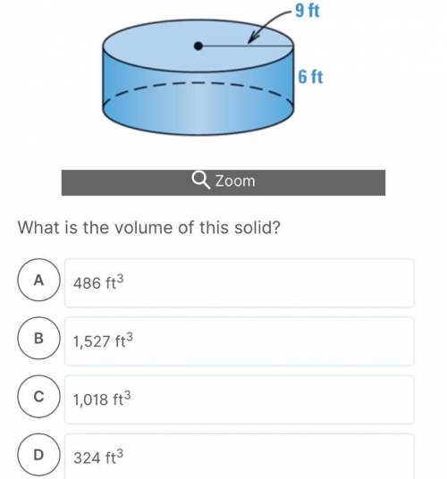 What is the volume of this solid?