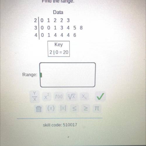 Find the range. (This get more math btw)