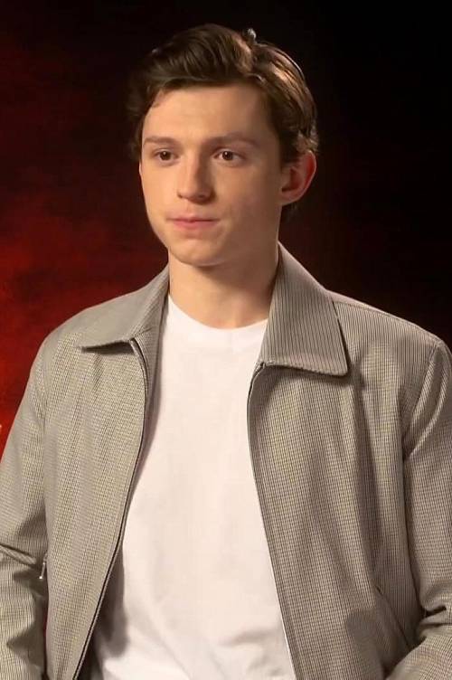 What movie is Tom Holland most famous for?