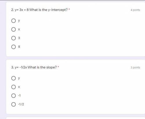 Answer the questions in the images.

(if u cant see them well please just comment that and dont wr