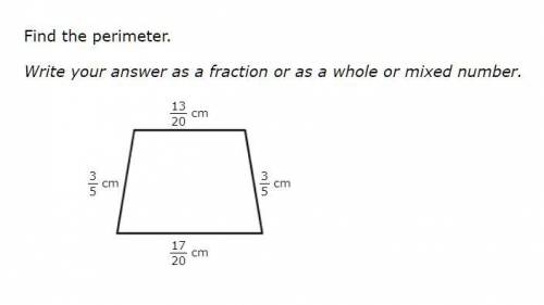 Find the perimeter. Need help!
Thanks, NO LINKS.