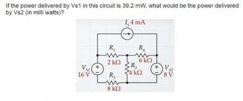 Electrical Circuit Question (See screenshot)