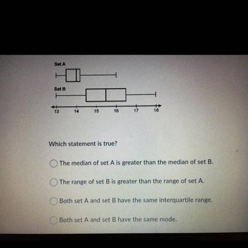 Page 2:

A comparative box plot is shown for two data sets.
2
✓
Set A
Page 3
3
Set B
Page 4:
13
14