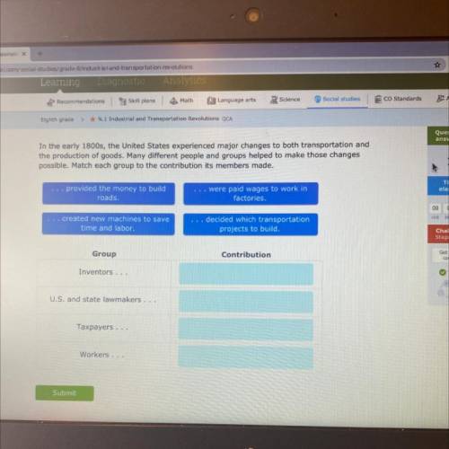 I need help with this question on IXL