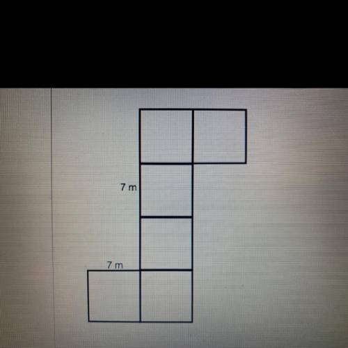 Q.1What is the lateral surface area of the cube shown below?

Q.2What is the total surface area of