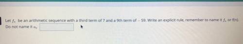 YALL I NEED UR HELP WITH THIS ONE, ARITHMETRIC SEQUENCE STUFF, PLS HELP BROS